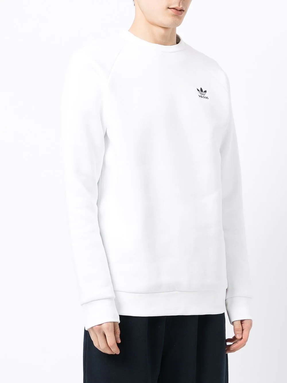 Adicolor embroidered logo sweatshirt - 3