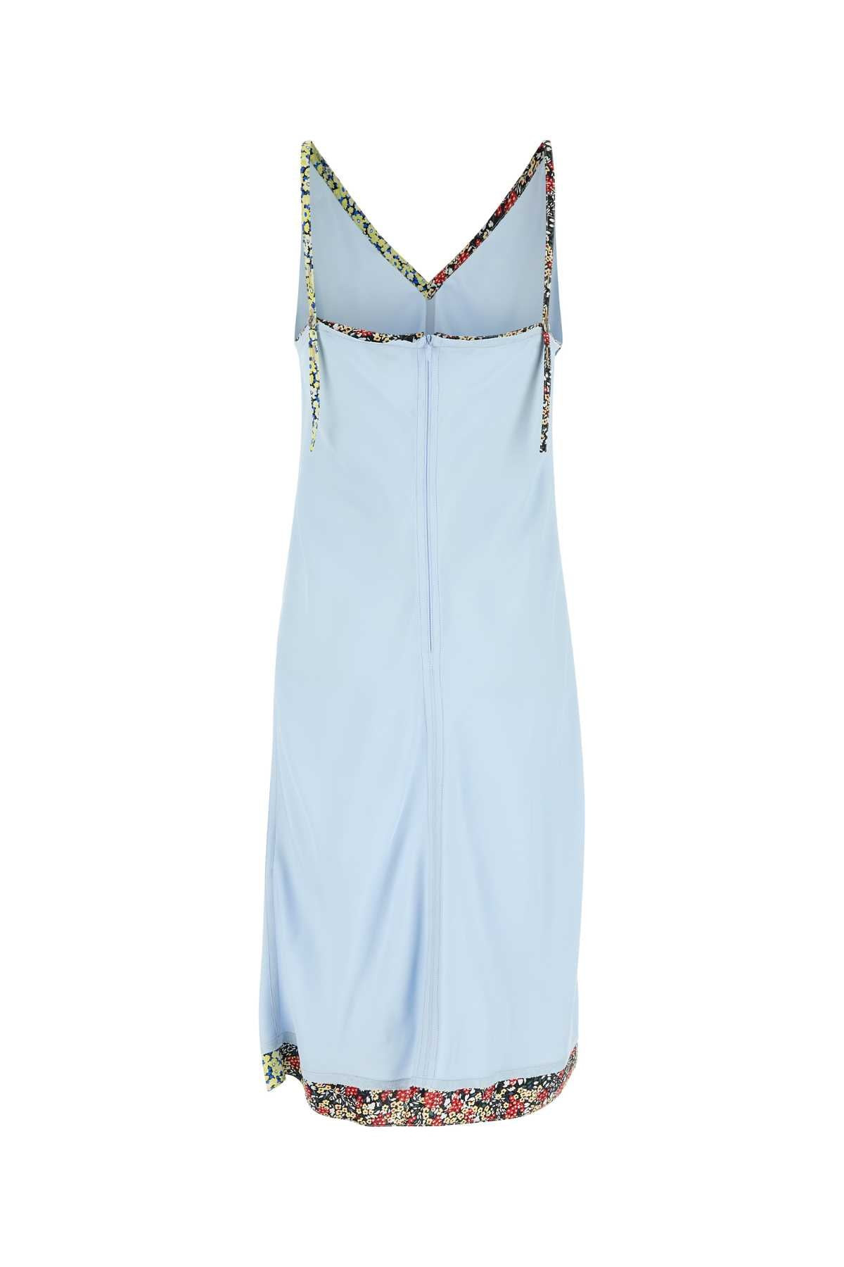 Bottega Veneta Women Light Blue Viscose Blend Dress - 2