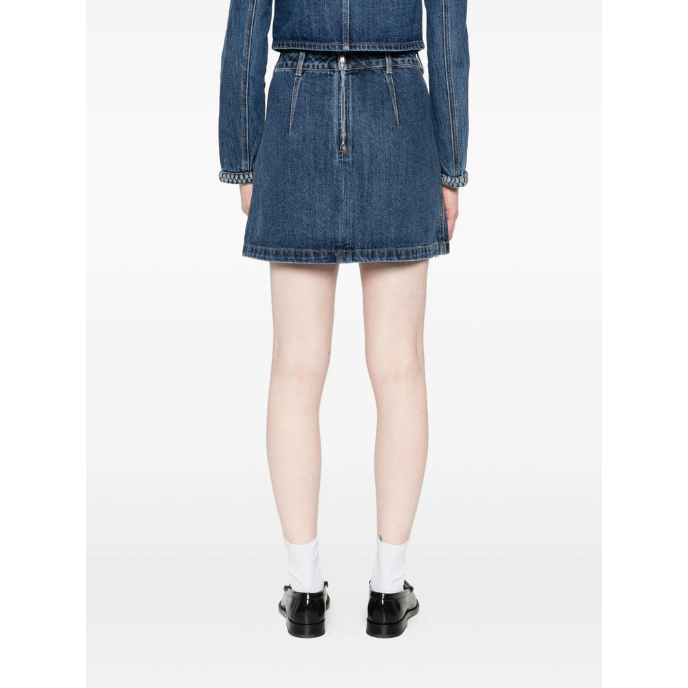 Self-Portrait Blue Skirts - A-Line Skirts Women - 4