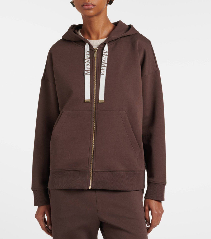 Jour cotton-blend hoodie 3