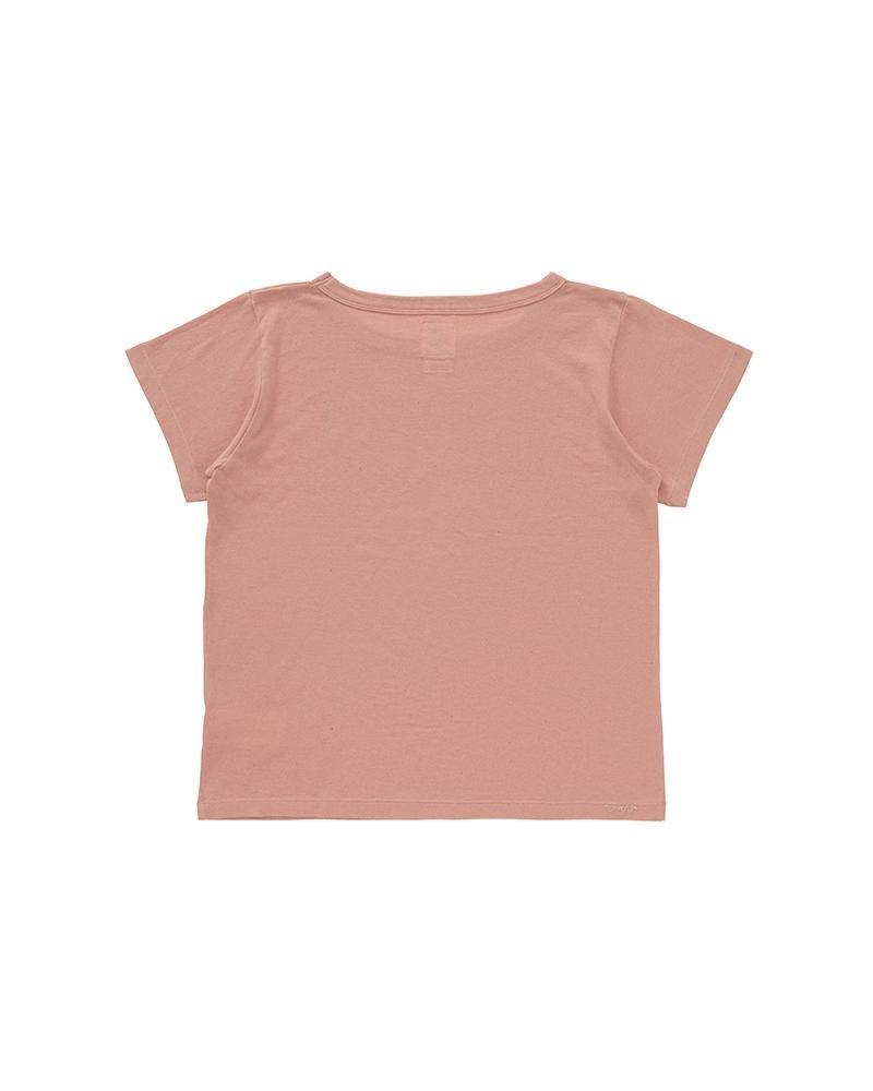 CARREE TEE S/S W PINK - 2