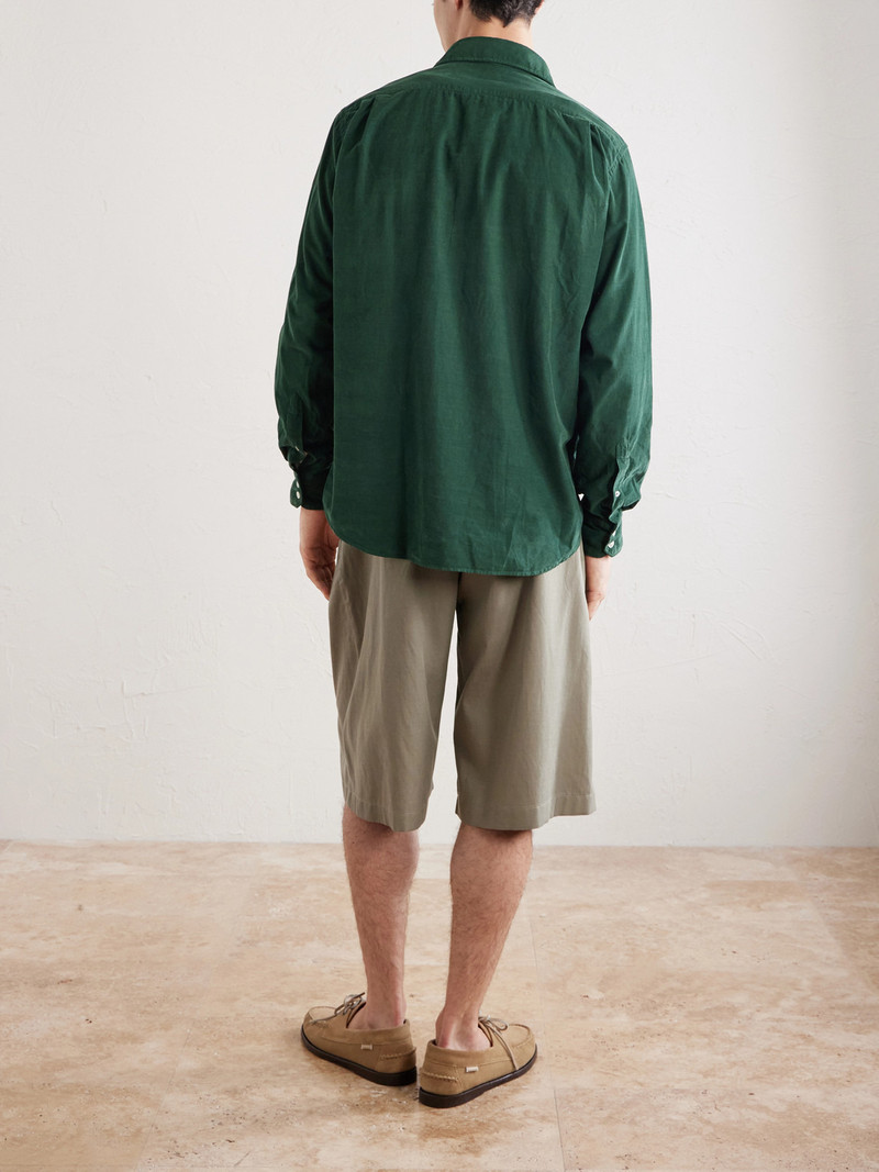 Paul Cotton-Corduroy Shirt 4