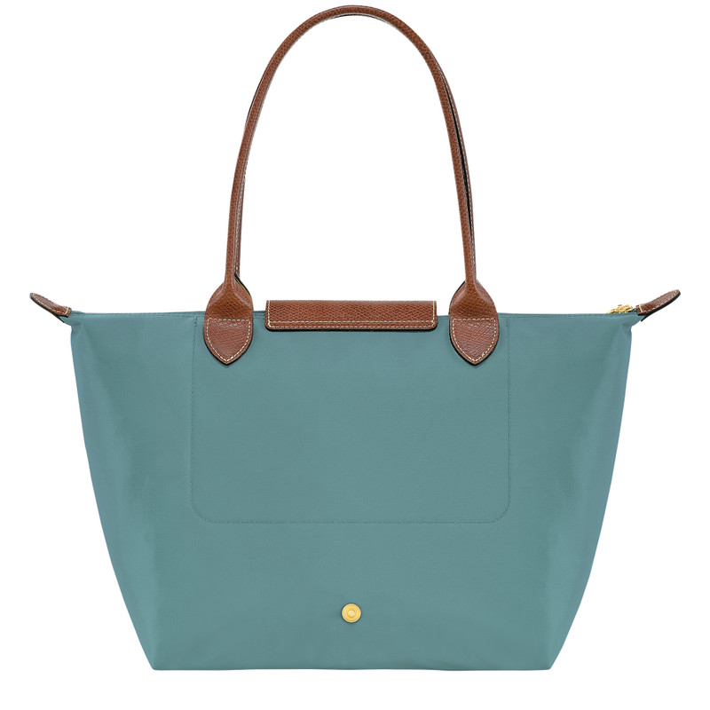 Le Pliage Original M Tote bag Eucalyptus - Recycled canvas 3