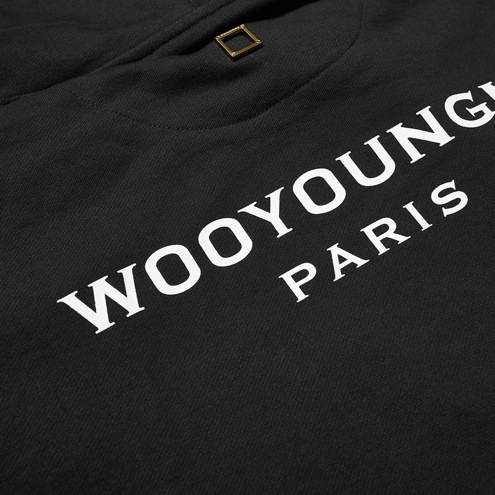 Wooyoungmi Back Logo Hoody - 4