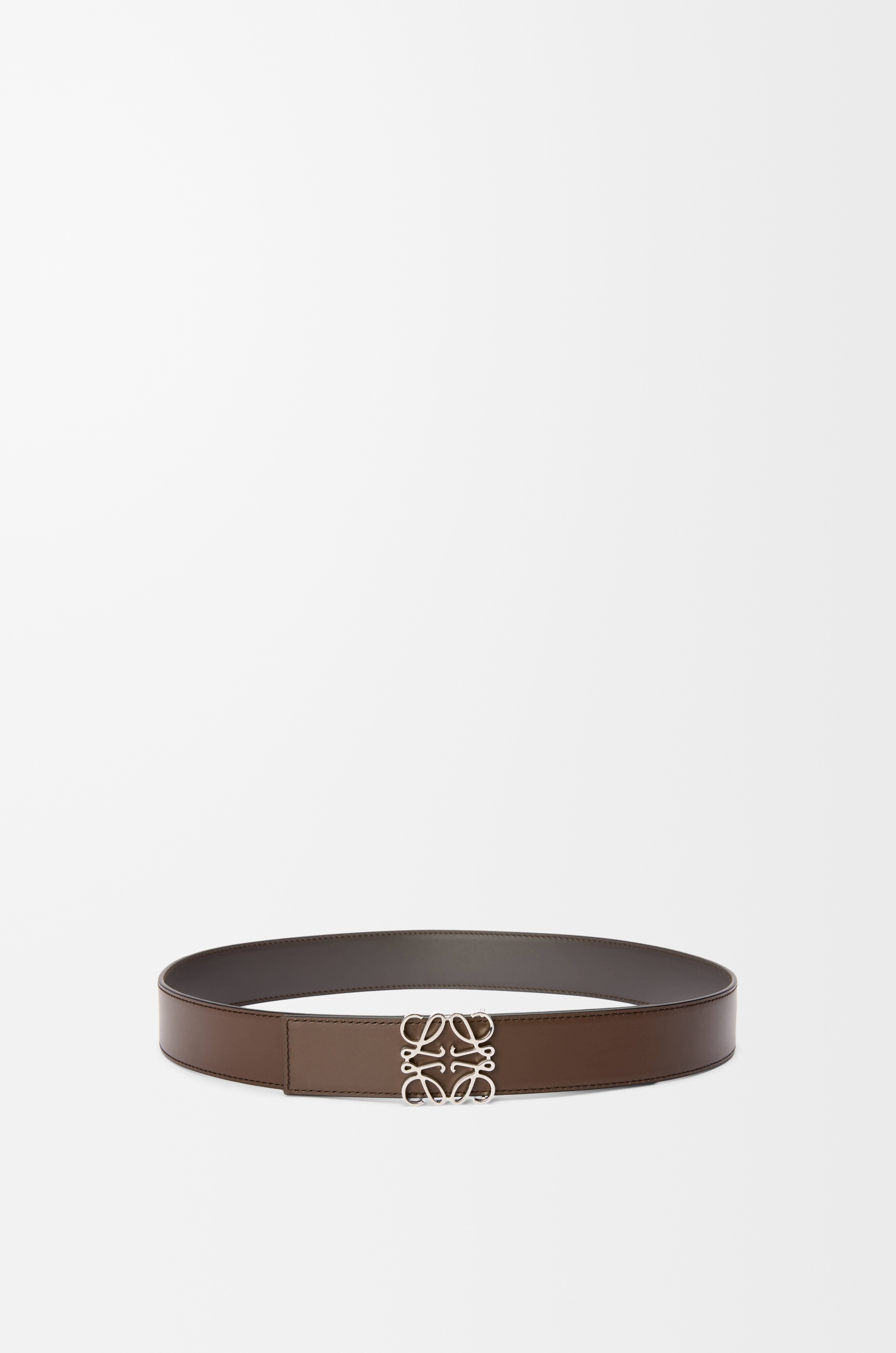 Reversible Anagram belt in smooth calfskin - 2