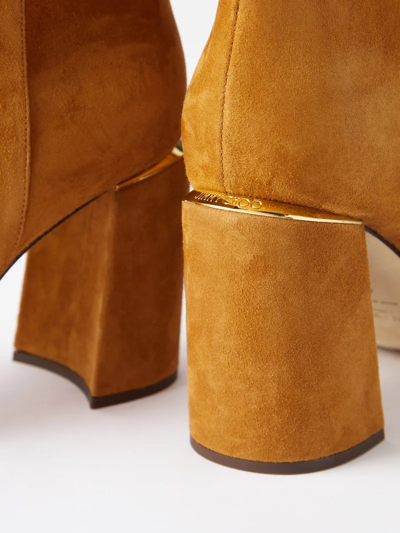 JIMMY CHOO 関税込み Loren 85 suede ankle boots Jimmy Choo Loren 85 suede ankle boots Jimmy Choo
