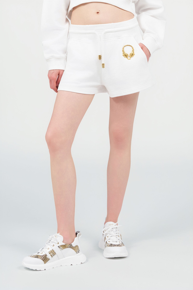 White Roar Shorts 3