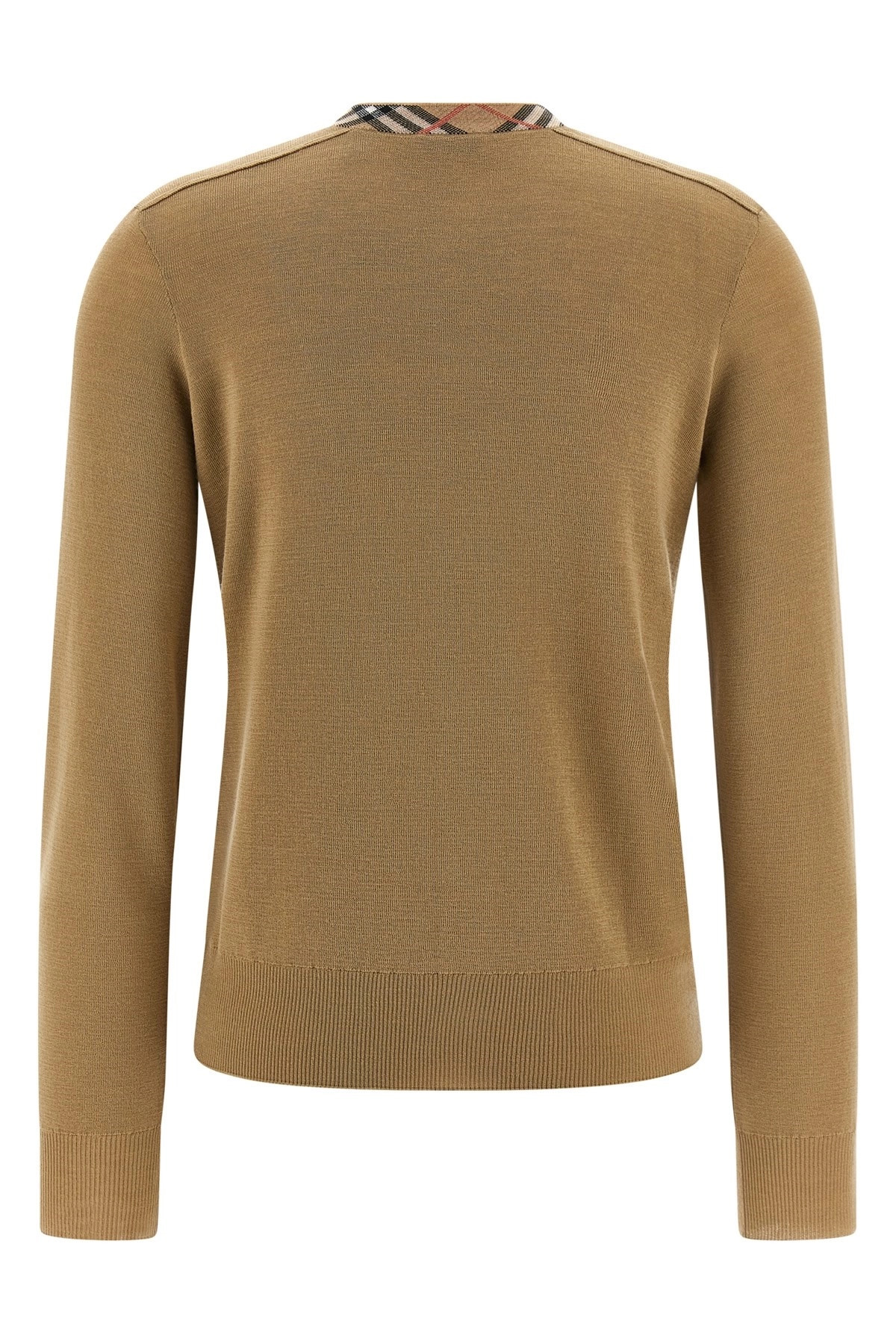 Check insert cardigan - 2