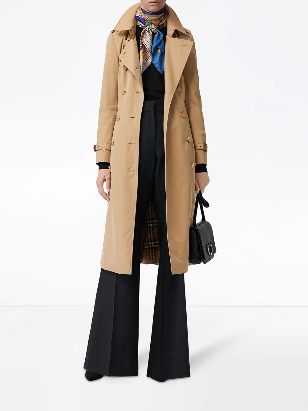 The Long Chelsea Heritage Trench Coat - 2