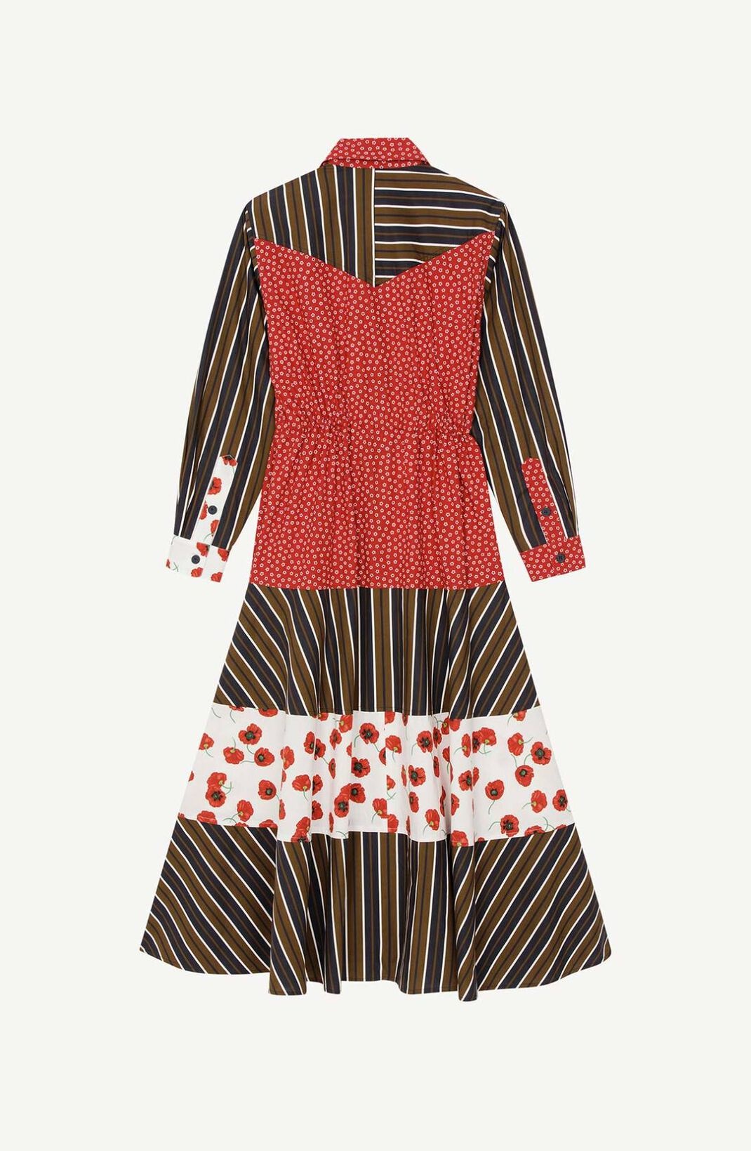 Printed midi dress - 7