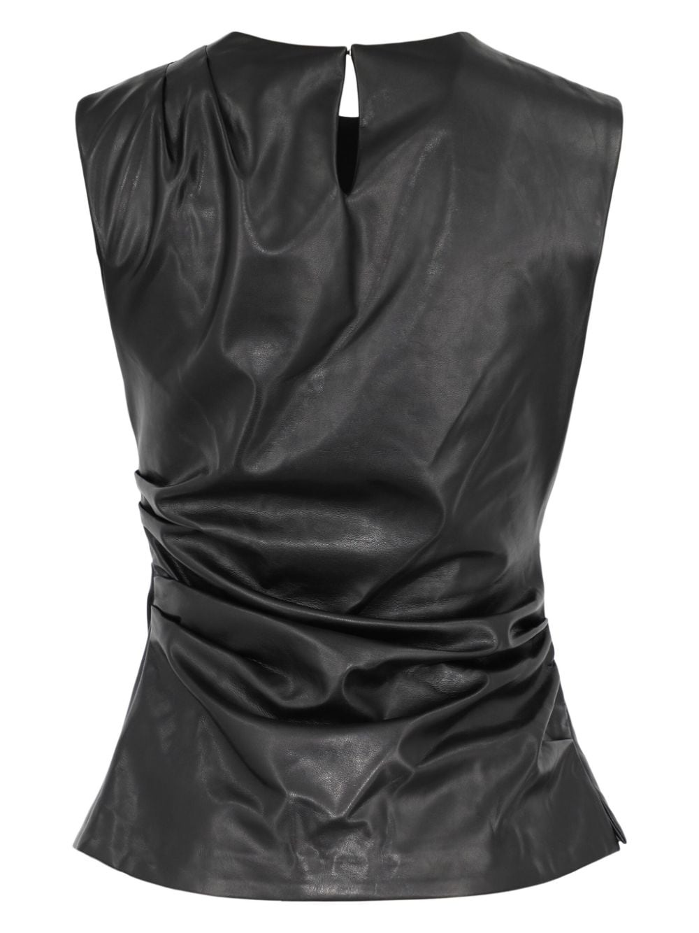 Wynter draped top - 2