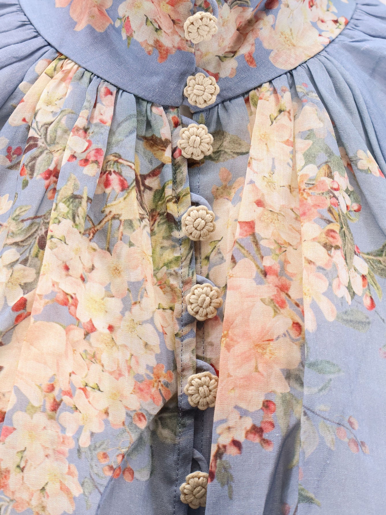 CASCADIAN BILLOW RAMIE SHIRT - 5