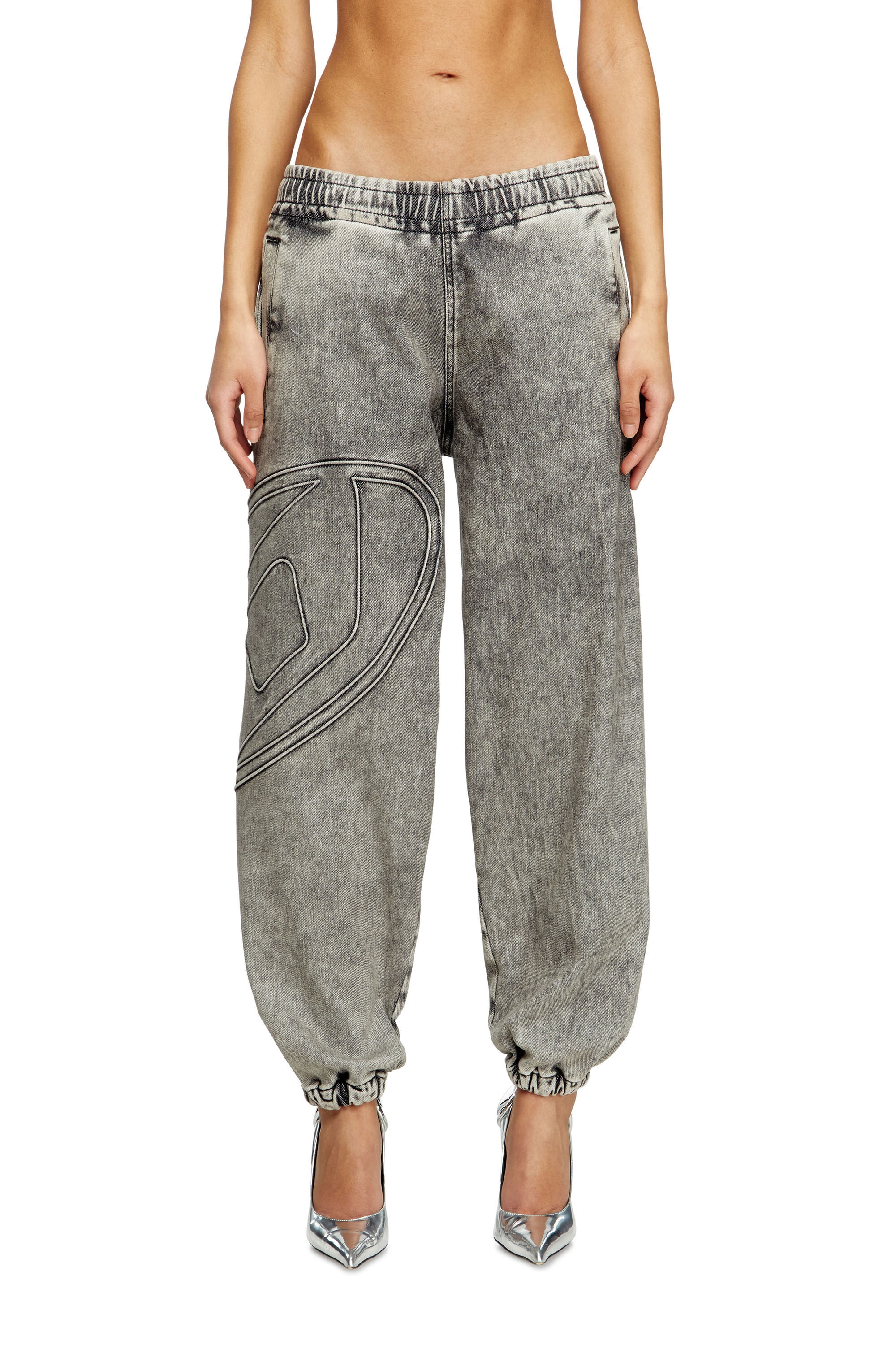 SLIM D-PINT TRACK DENIM 0ABDA - 6