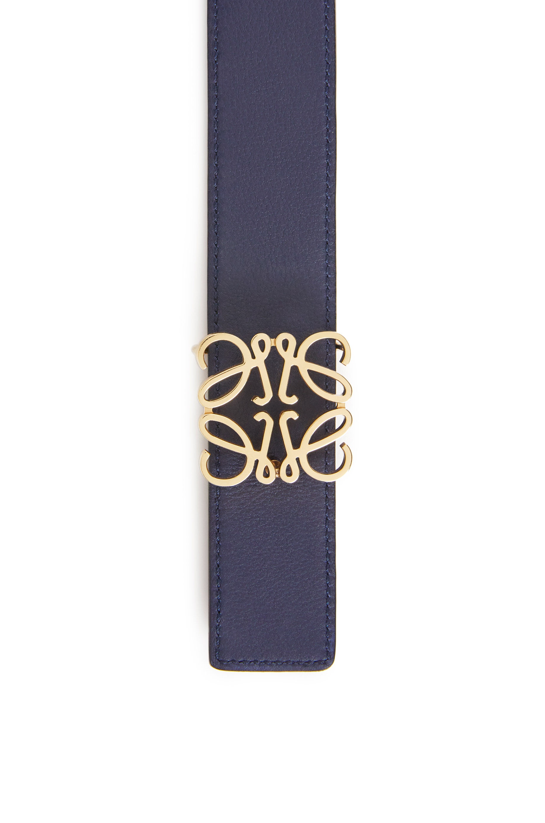 Anagram belt in soft calfskin - 3