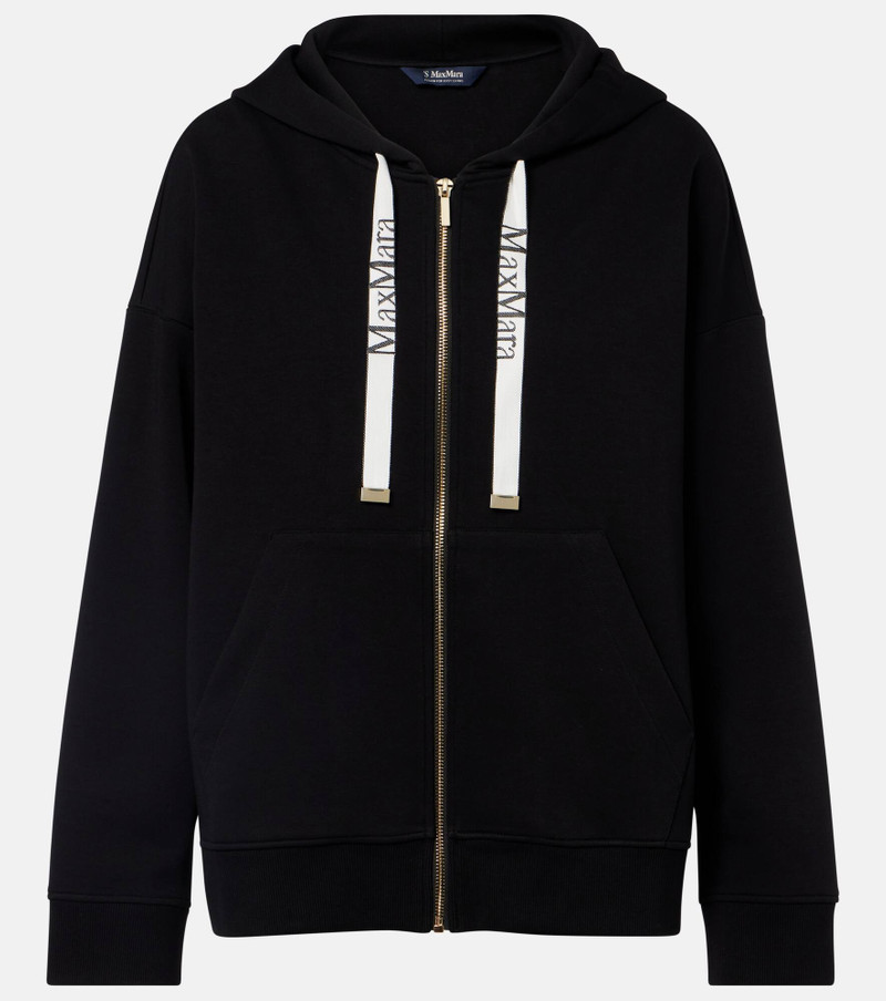 Jour cotton-blend hoodie 1
