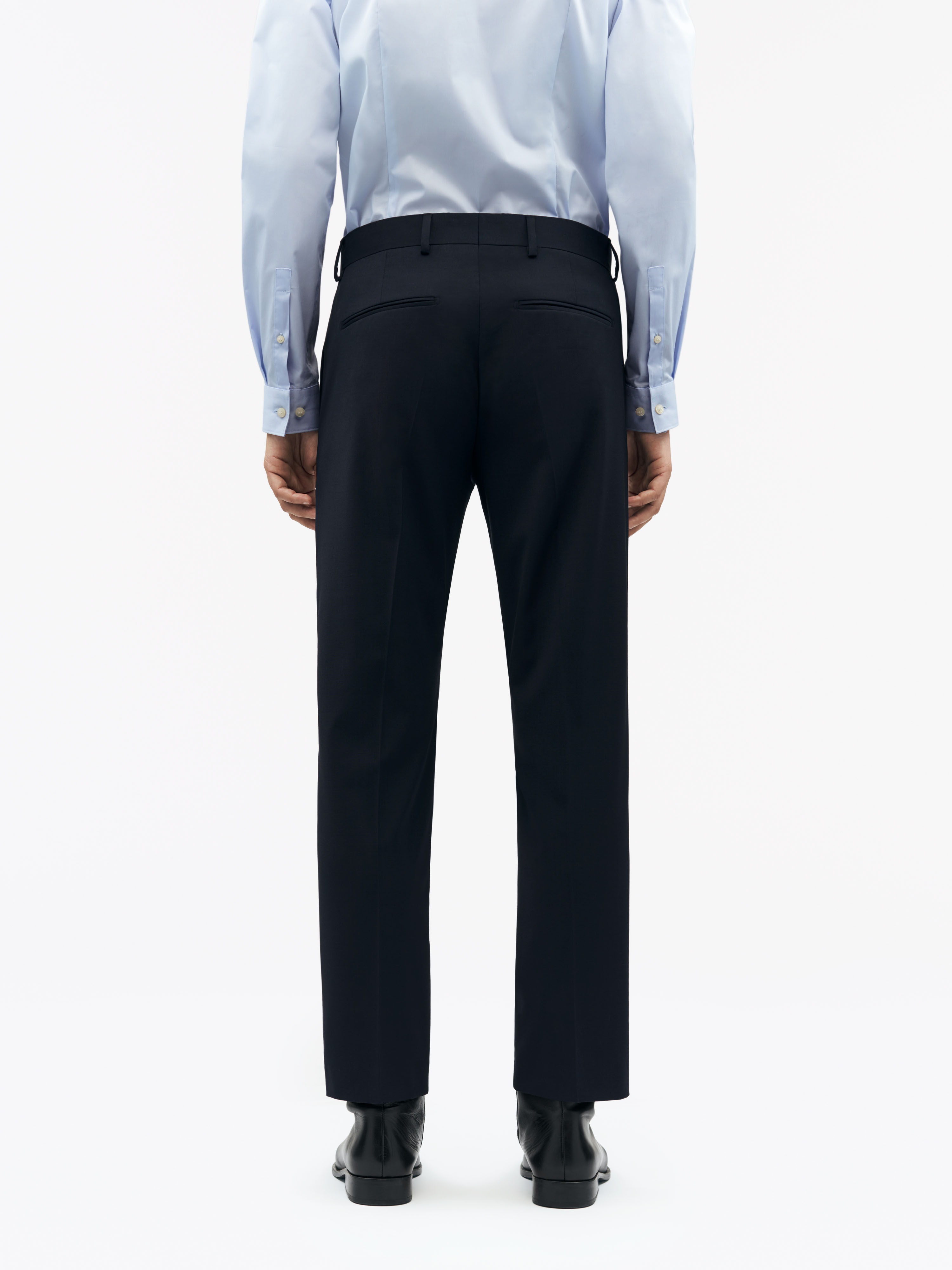 Tenses Straight-Fit Trousers - 5