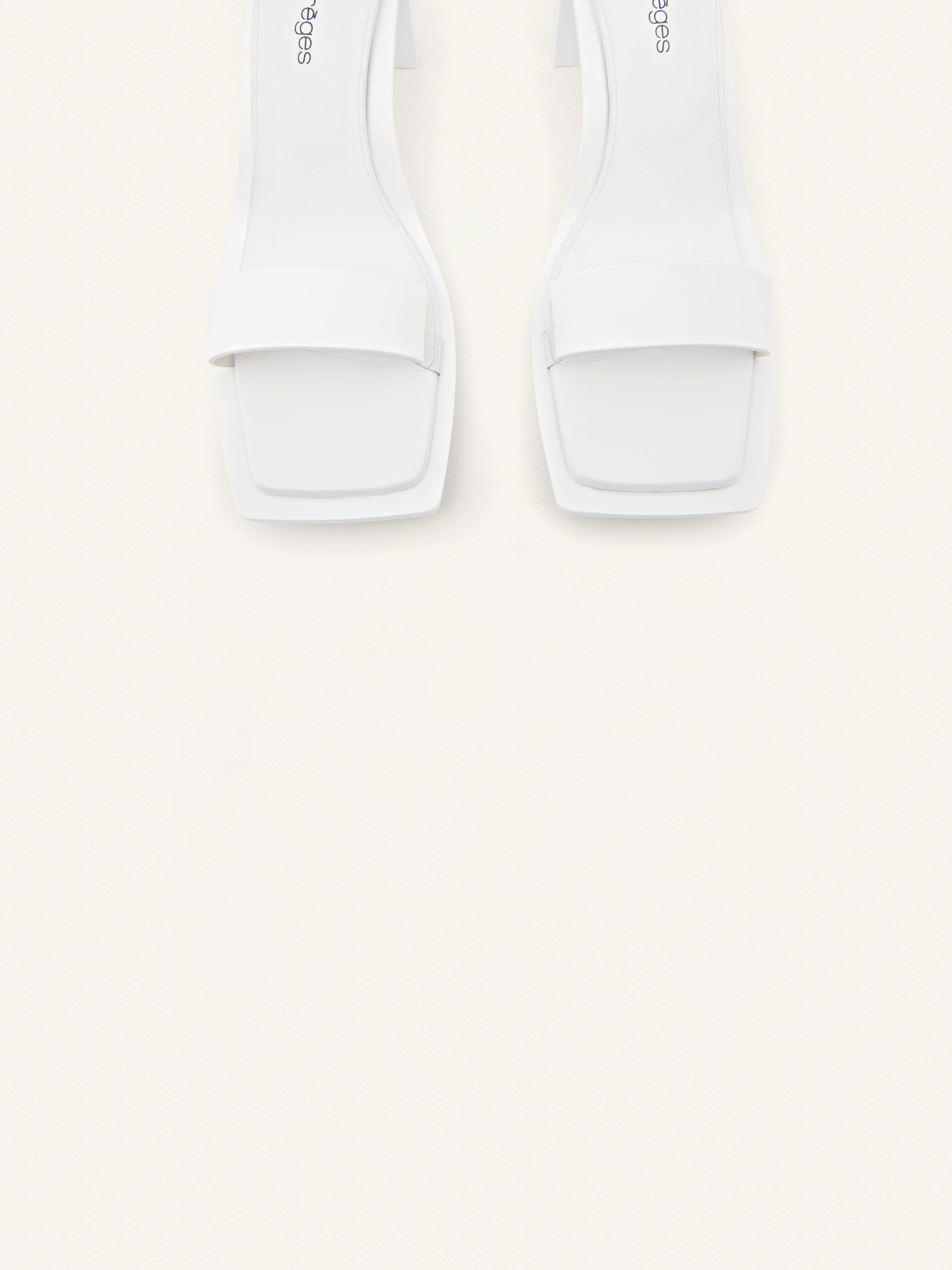 STREAM LEATHER SANDALS - 5