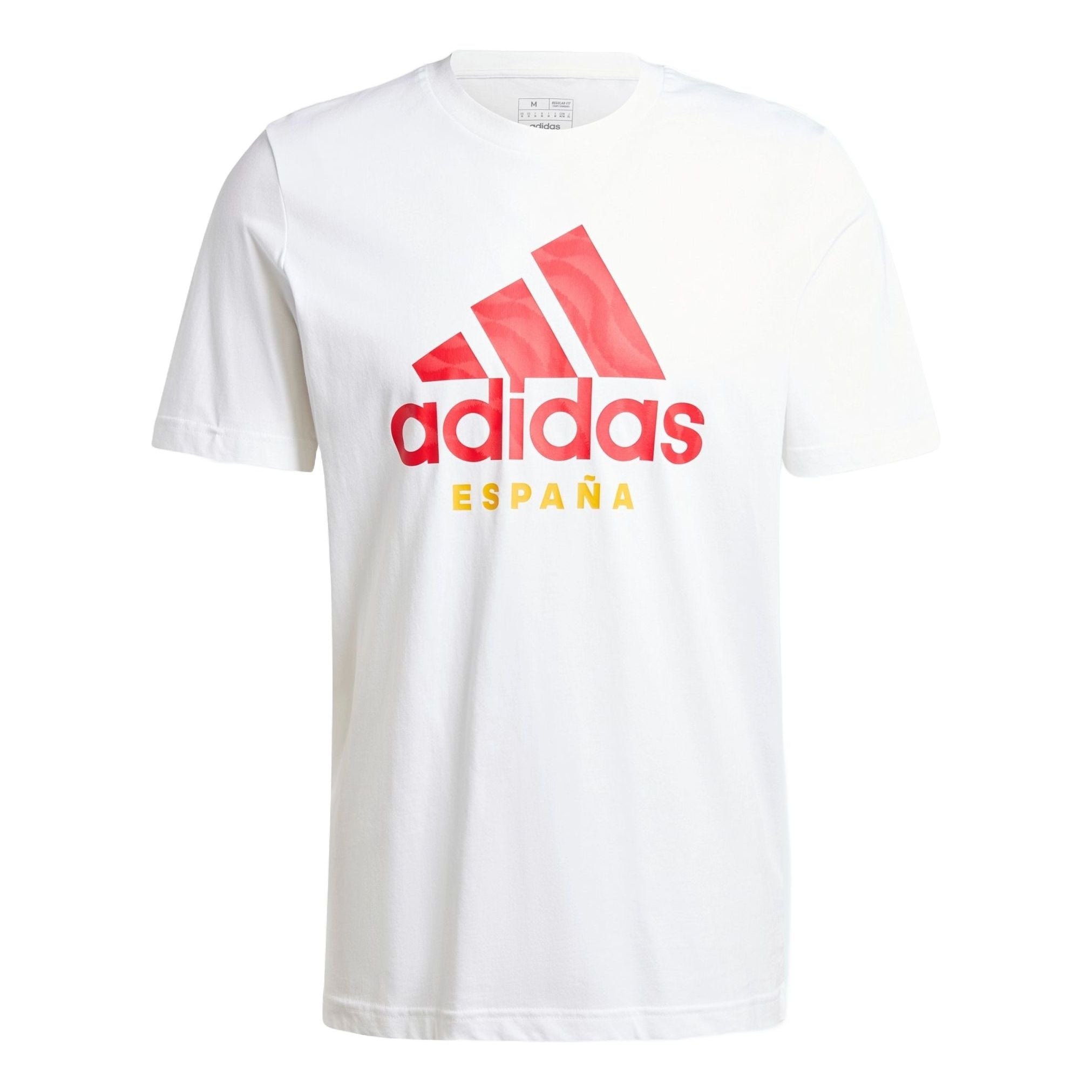 adidas Spain DNA Graphic Football T-Shirt 'White' IU2127 - 1