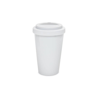BALENCIAGA Cities Singapore Coffee Cup in White outlook