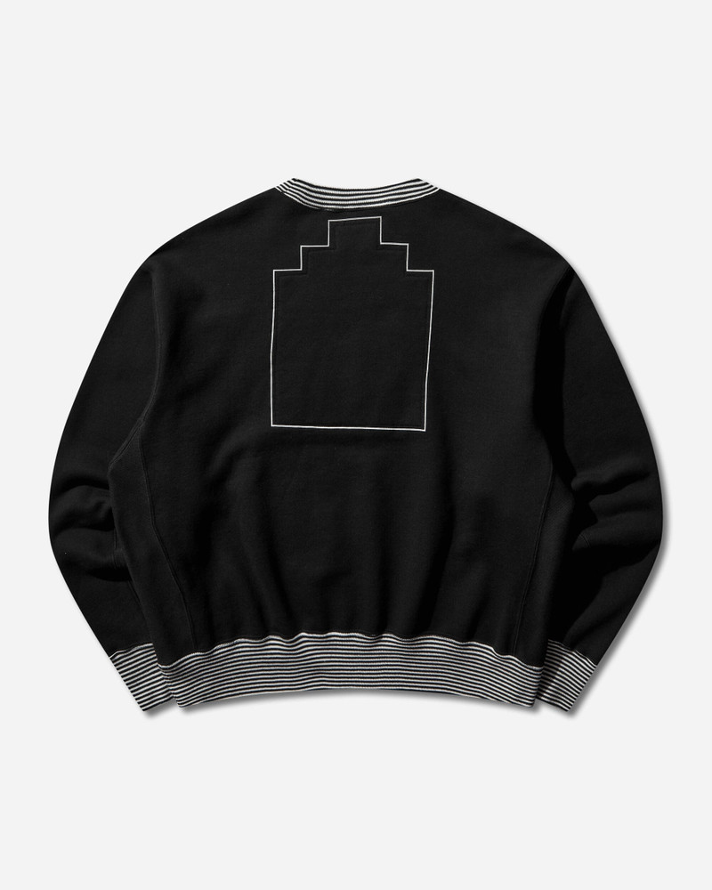 Cav Empt Men's Lips Display Crewneck Sweatshirt Black outlook
