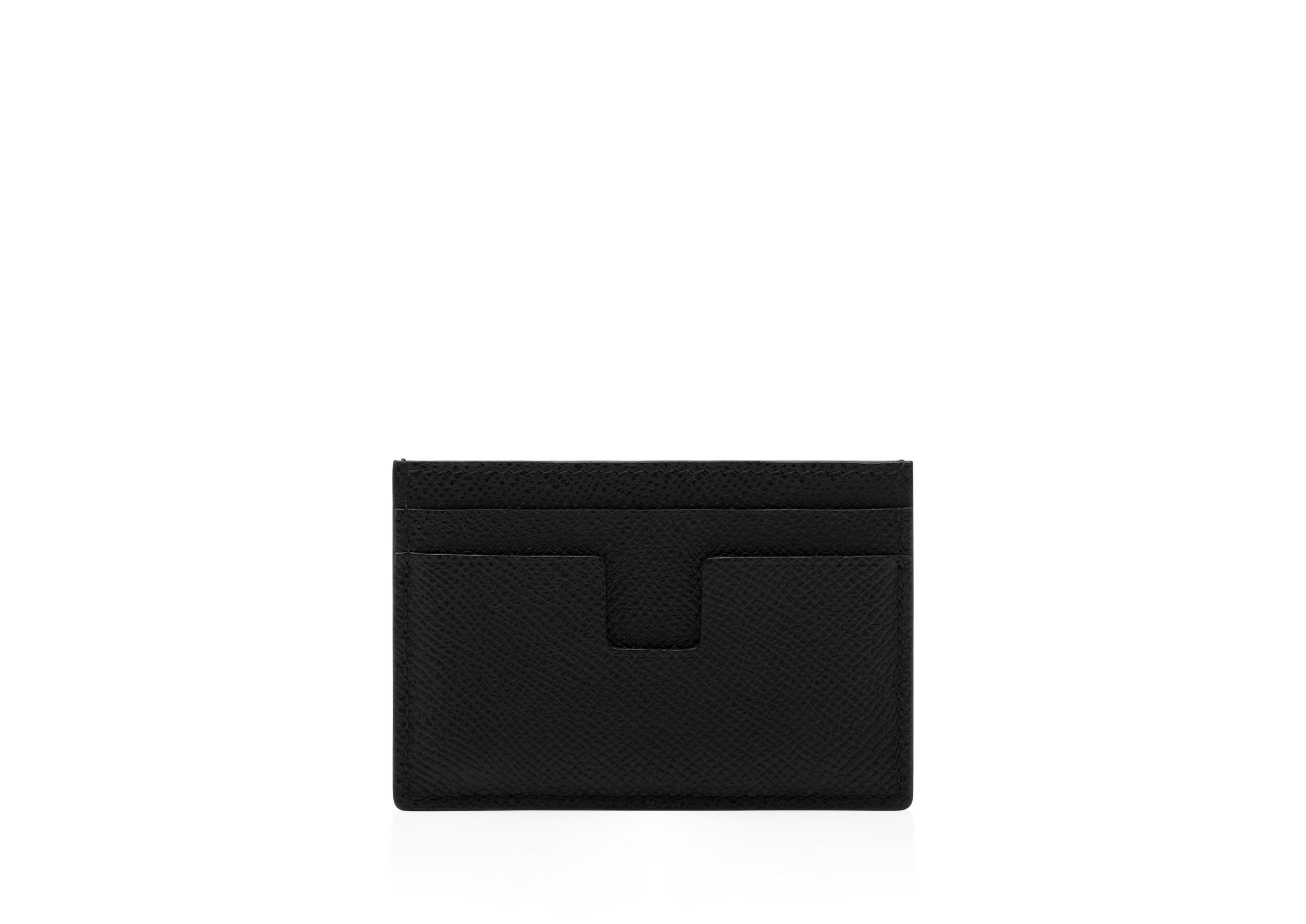 SMALL GRAIN LEATHER CLASSIC CARDHOLDER - 2