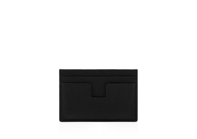 TOM FORD SMALL GRAIN LEATHER CLASSIC CARDHOLDER outlook