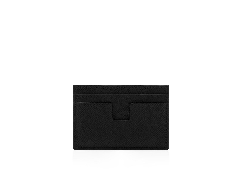 TOM FORD SMALL GRAIN LEATHER CLASSIC CARDHOLDER outlook