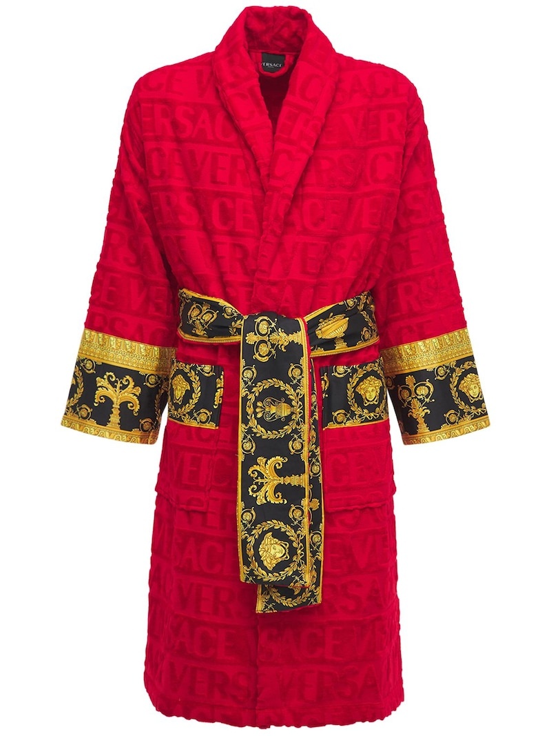 Barocco & Robe bathrobe - 1