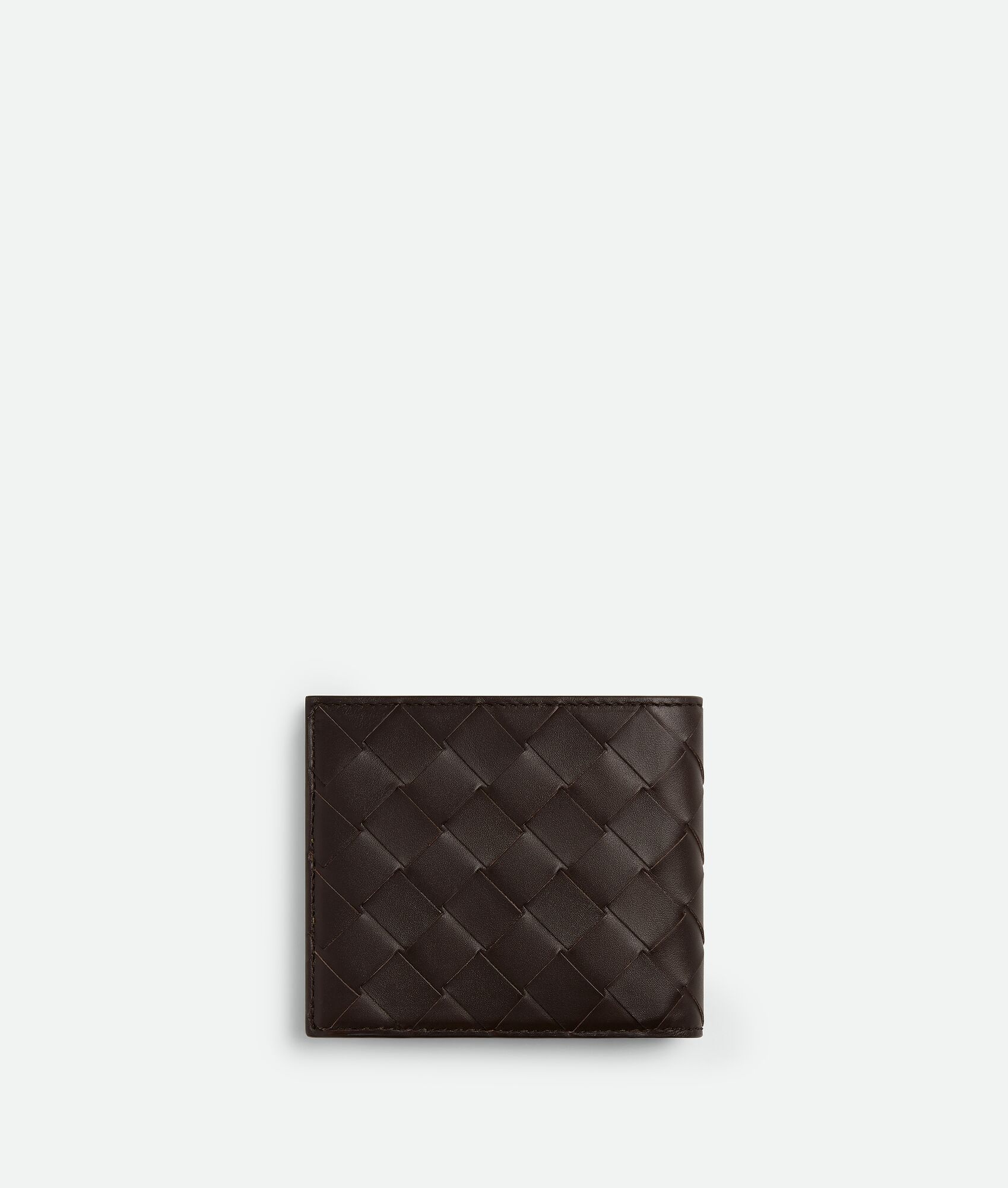 Intrecciato Bi-Fold Wallet With Coin Purse - 3