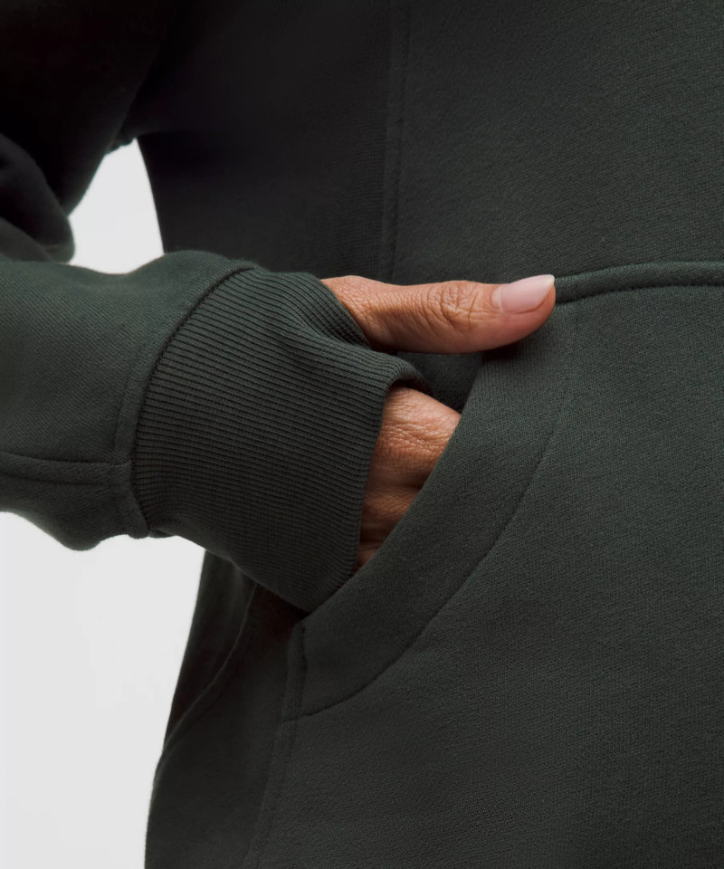 Scuba Oversized Funnel-Neck Half Zip *Long 5