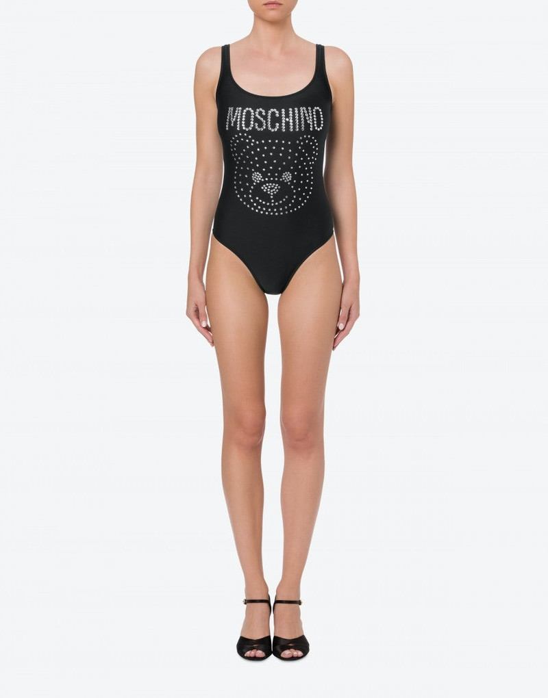 Moschino CRYSTAL TEDDY BEAR SWIMSUIT outlook