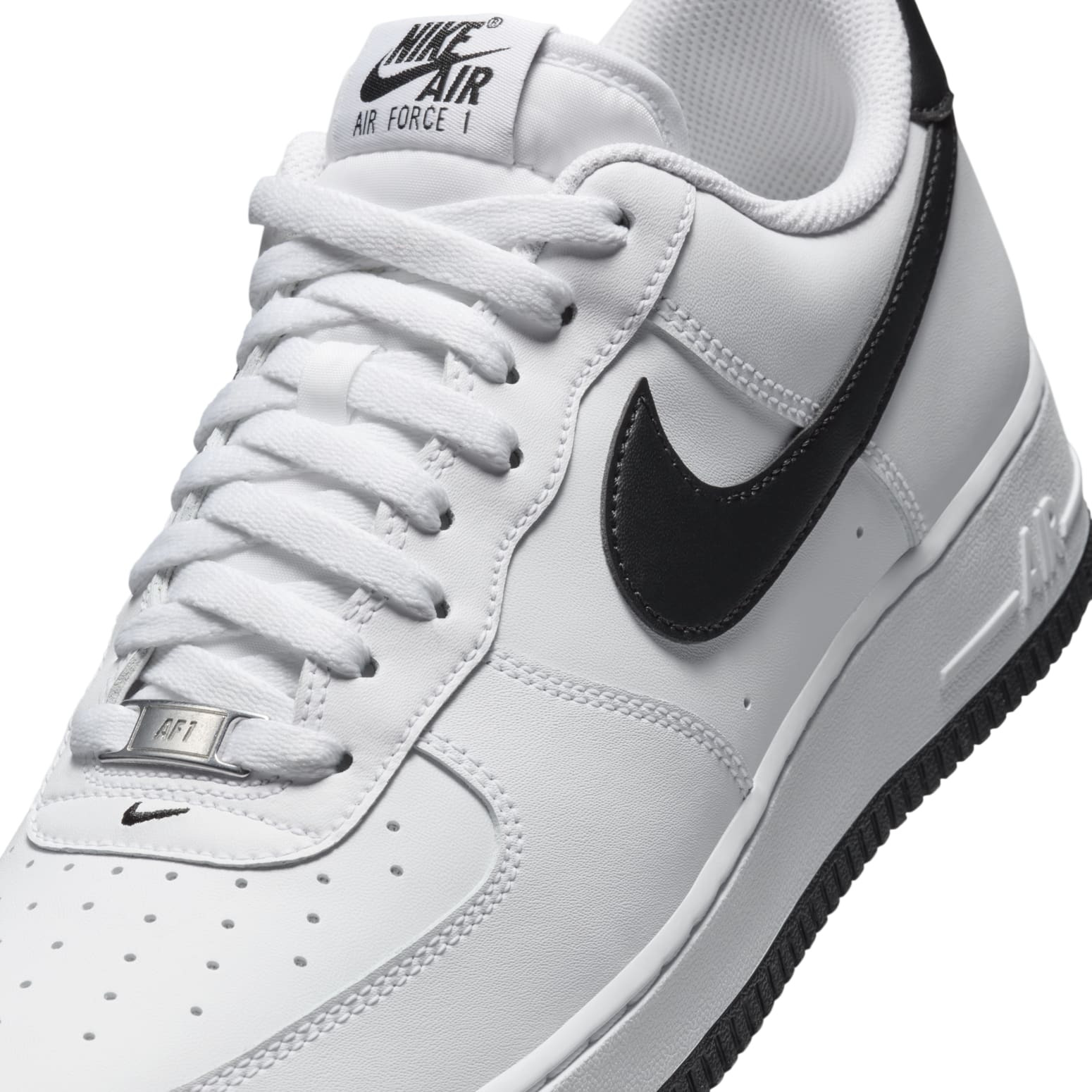 Nike Air Force 1 Low '07 'White Black' FQ4296-101 - 7