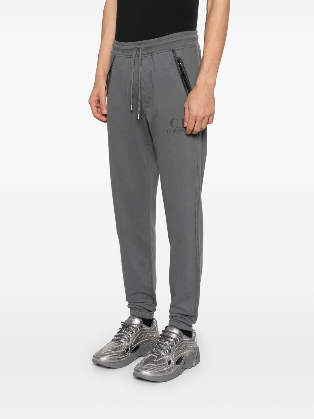 logo-print sweatpants - 3