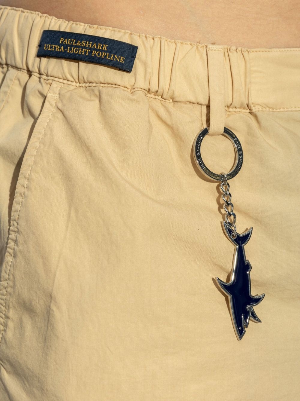 charm-detail chino shorts - 5