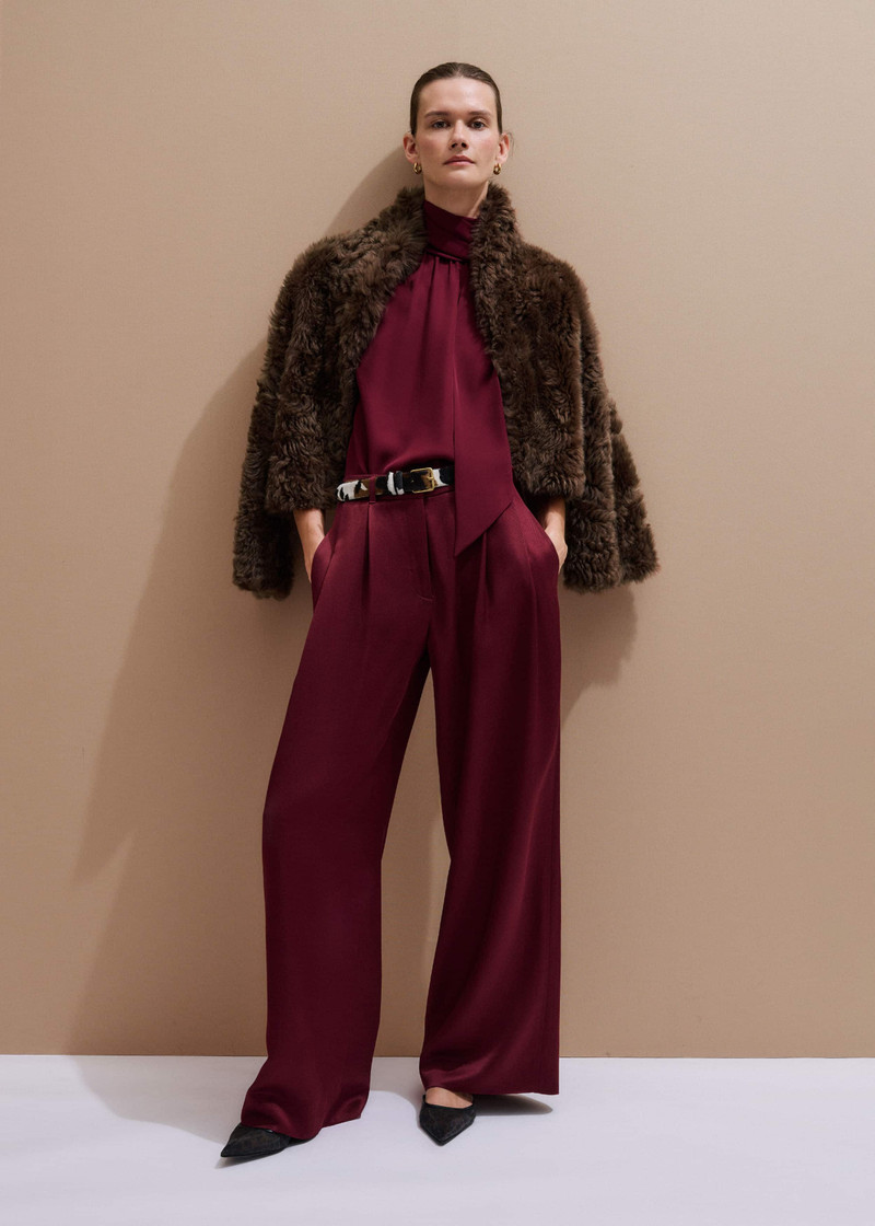 ME+EM Pleat Straight Pant outlook