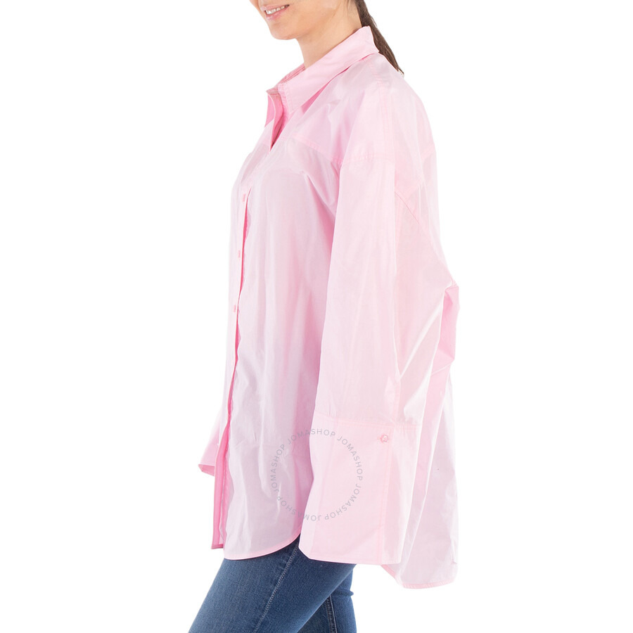 Rotate Oversized Cotton Shirt - Fairy Tale - 3