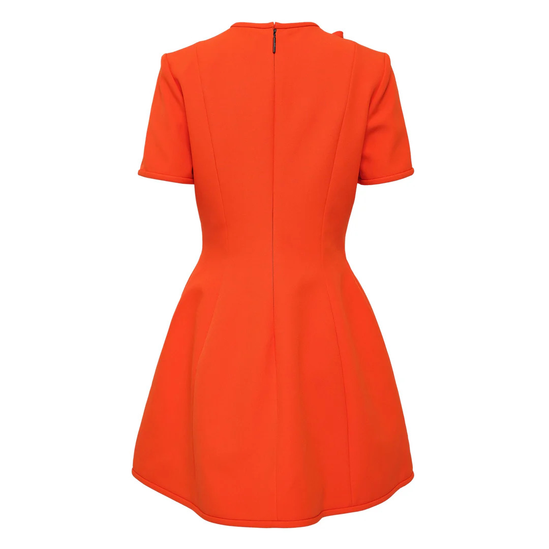 Cady Minidress With Bow Detail - 2
