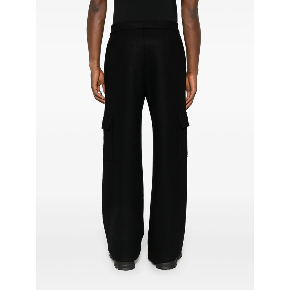 Jil Sander Black Trousers - Regular & Straight-Leg Trousers Men - 2