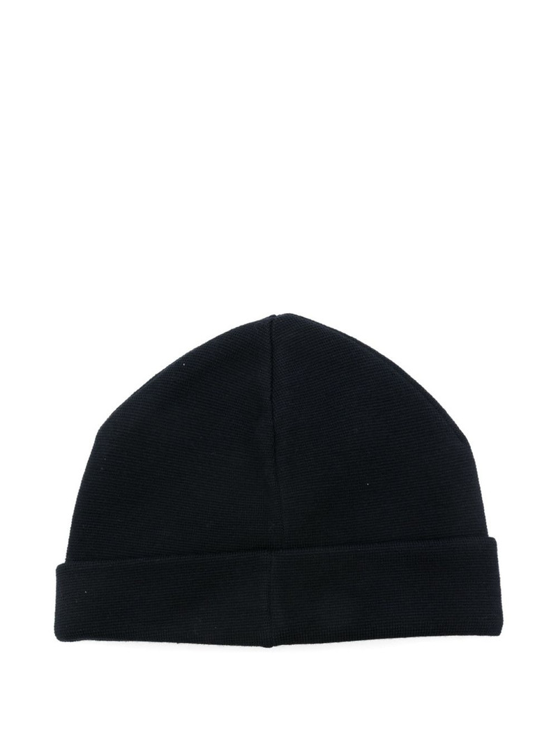EMPORIO ARMANI logo-embroidered beanie outlook