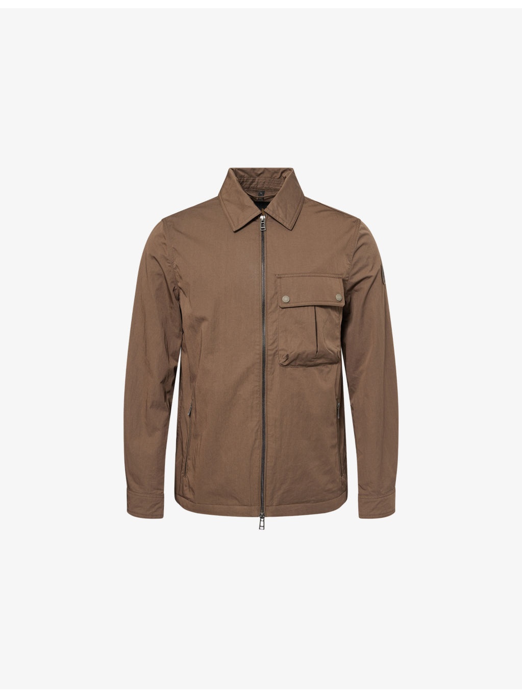 Drome Patch-Pocket Cotton-Blend Overshirt - 1