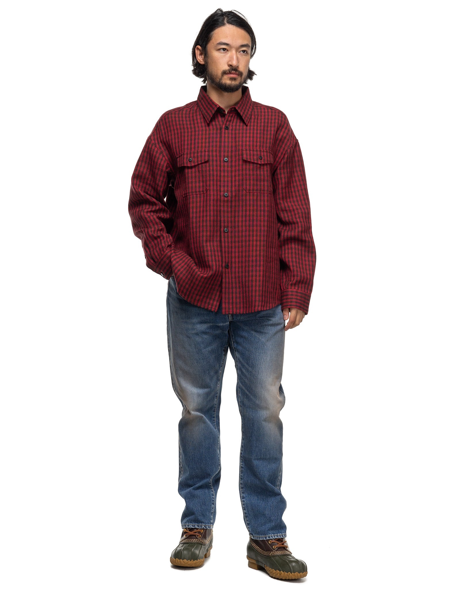 Lumber L/S Red - 2
