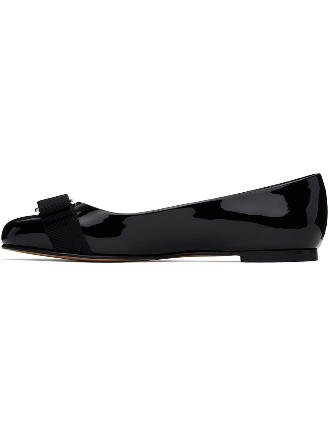 Black Varina Ballerina Flats - 3