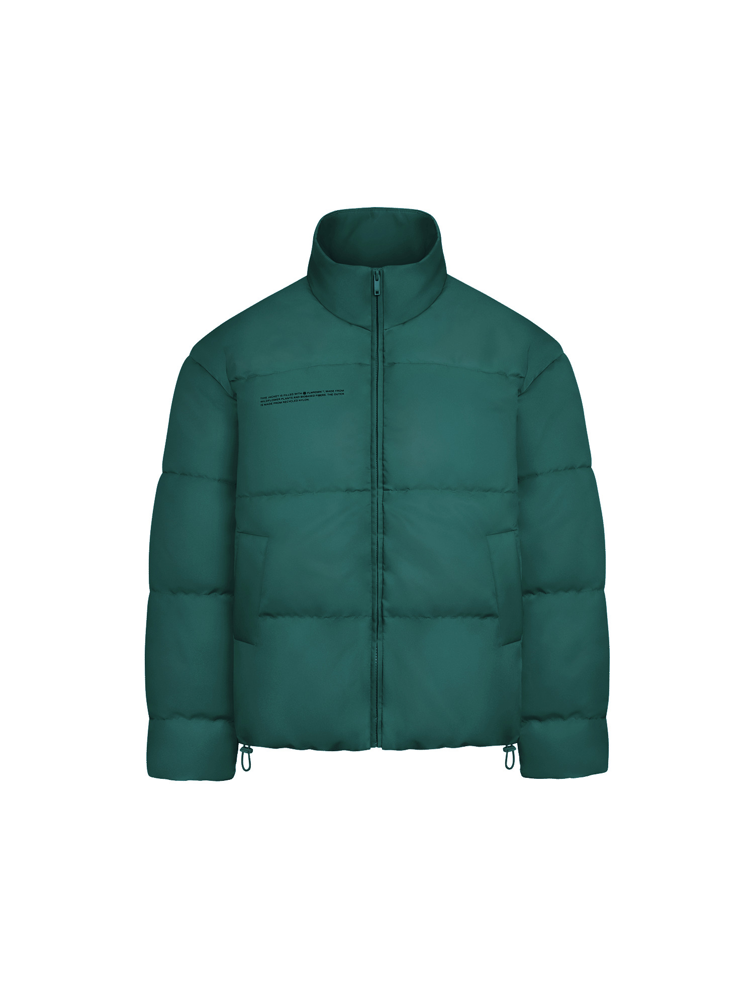 Womens FLWRDWN™ Bomber Jacket - Foliage Green - 1
