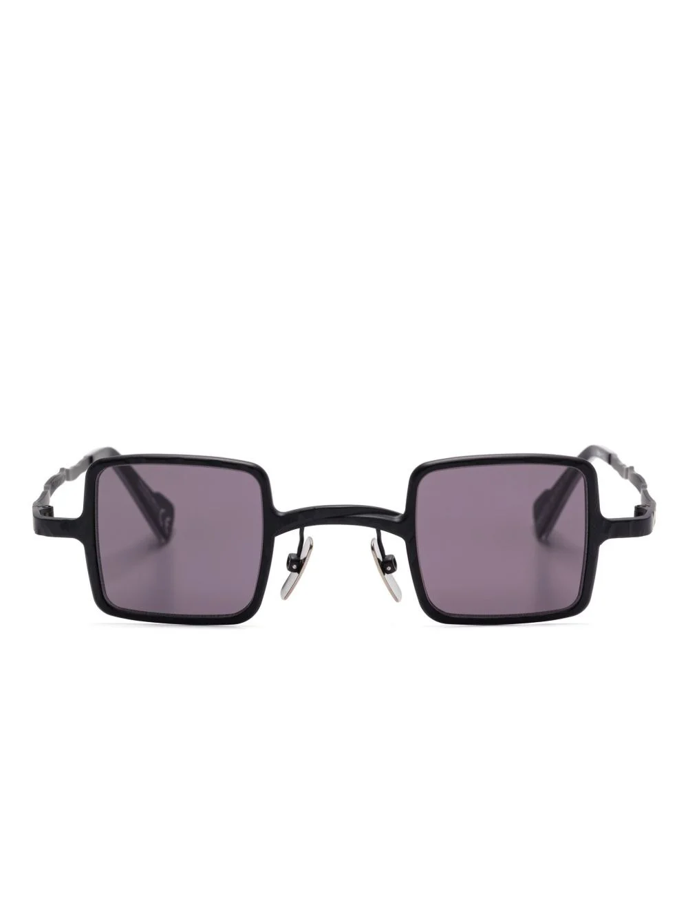 square-frame sunglasses - 1