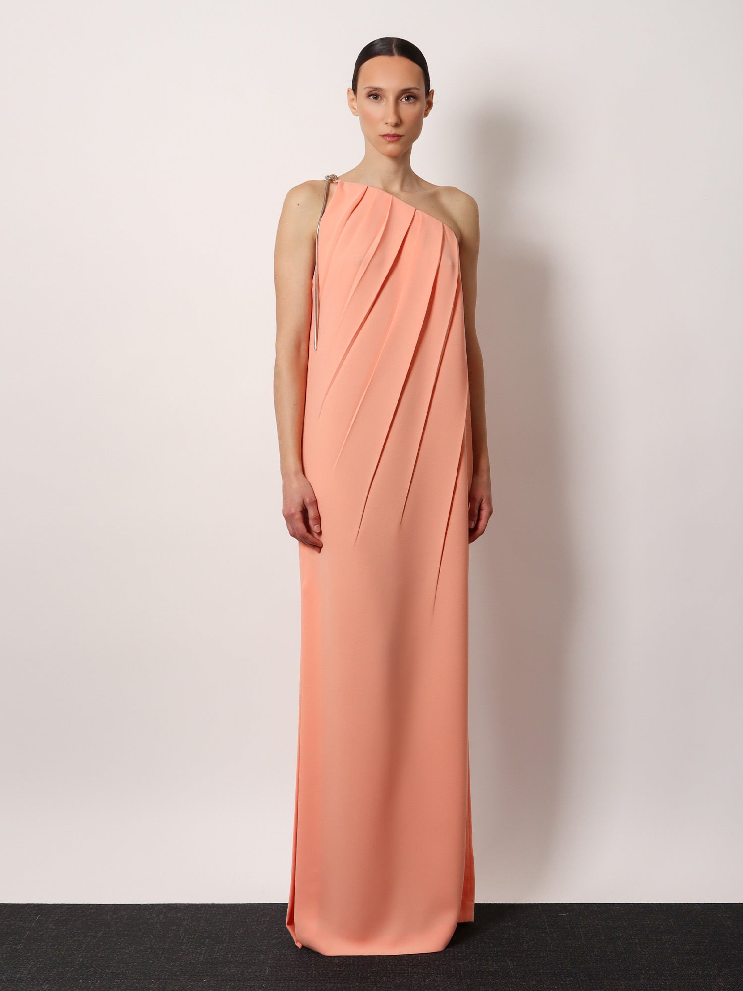 Pontida Long Dress With Metal Detail - 2