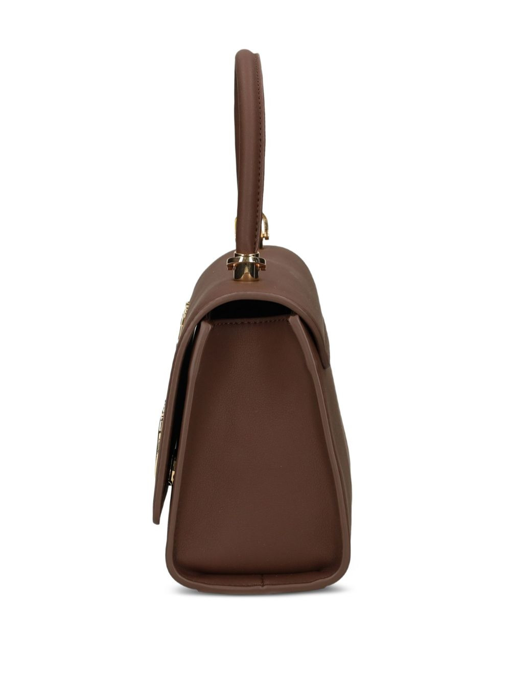 logo-plaque tote bag - 5