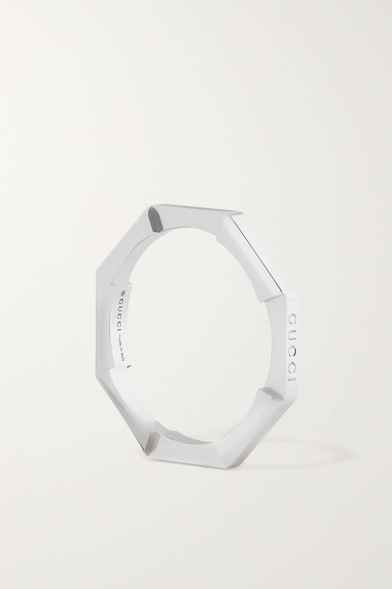 Link to Love 18-karat gold ring - 5