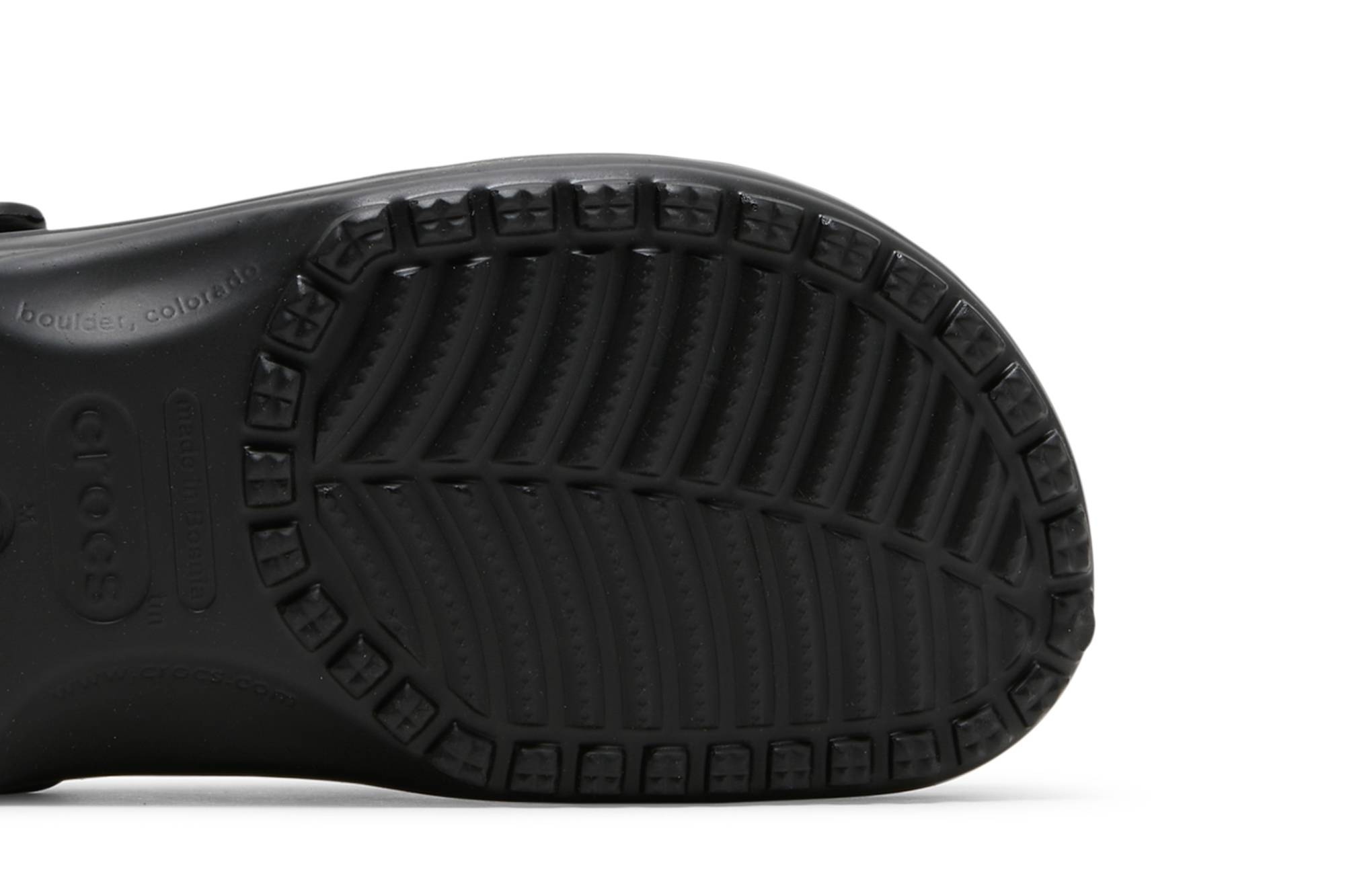 Classic Clog 'Black' - 5