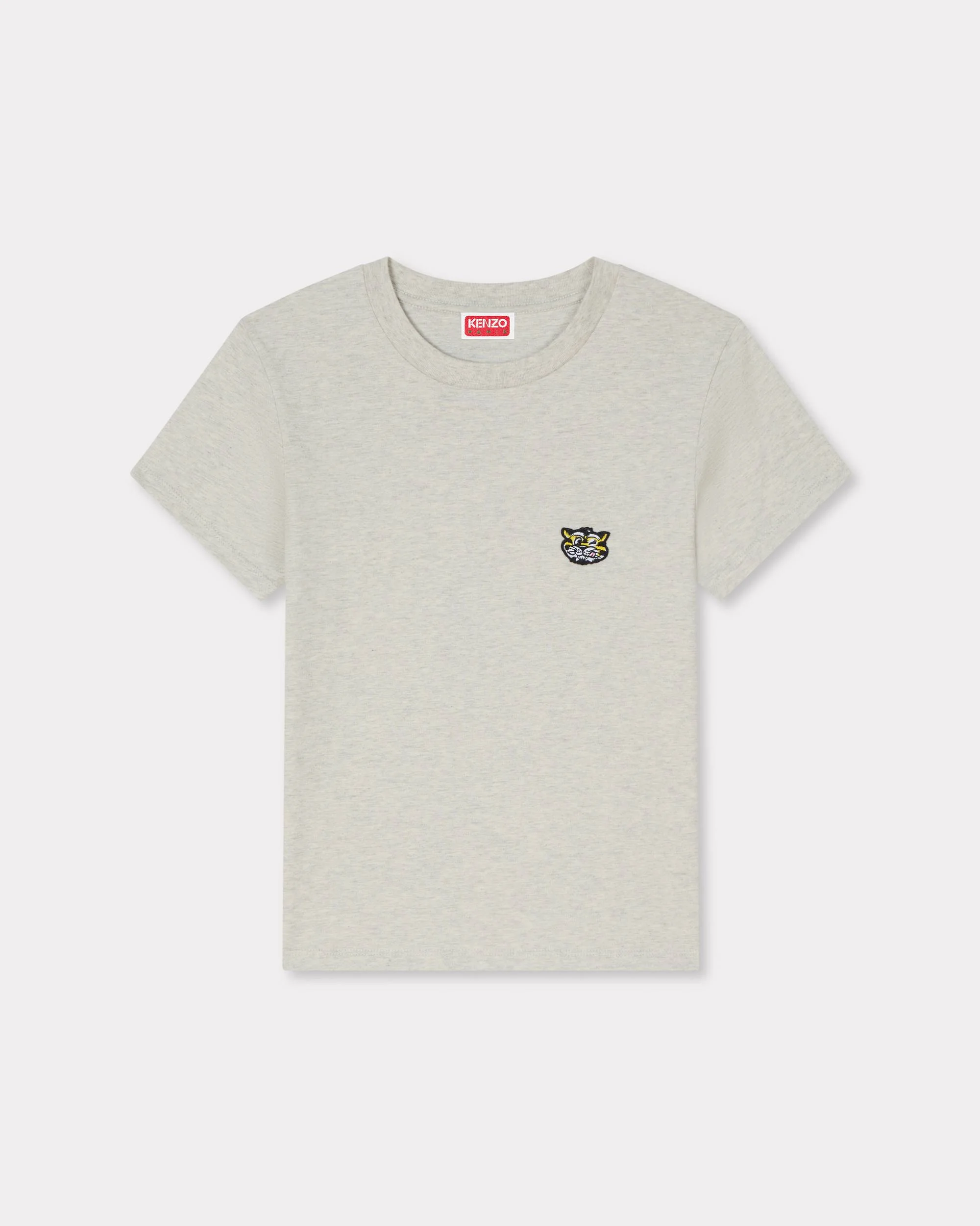 'KENZO Wild Tiger' embroidered T-shirt in cotton - 1