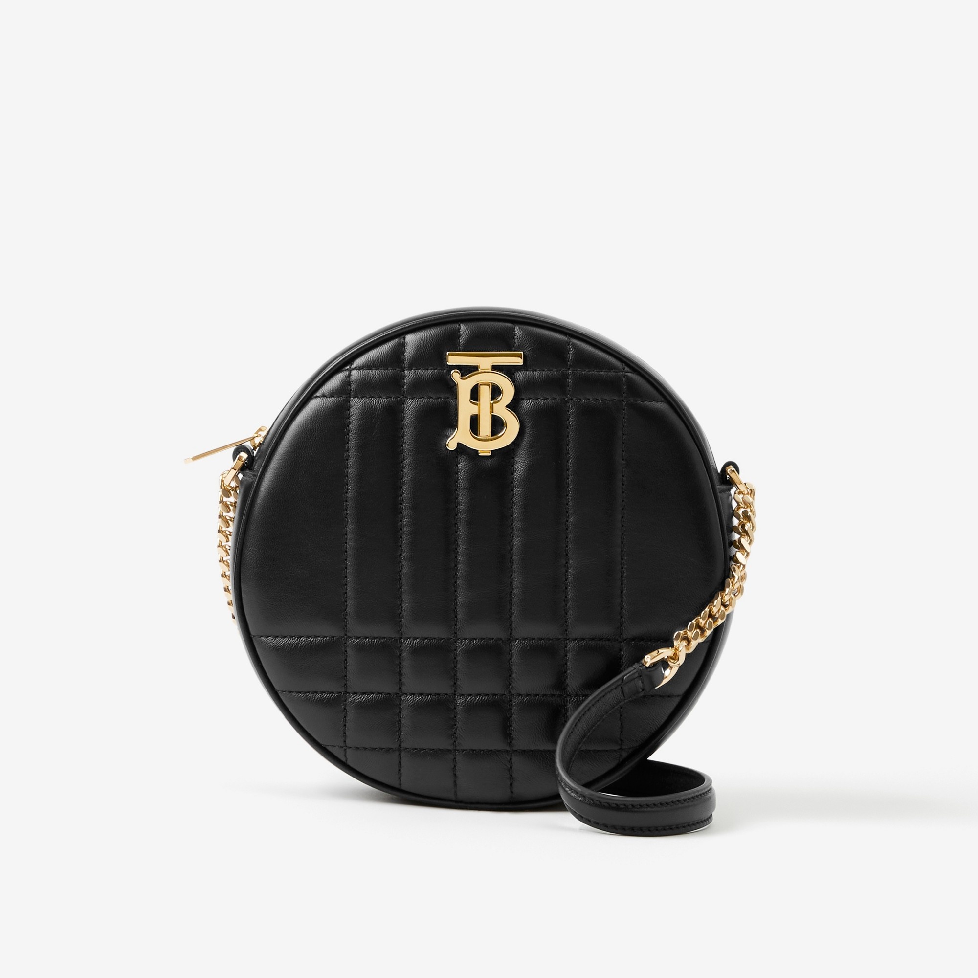 Quilted Leather Louise Bag - 1